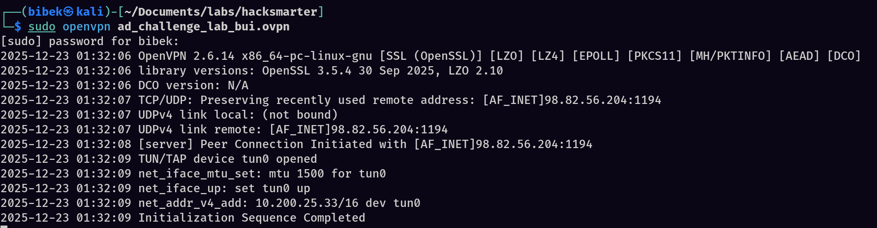 VPN Connection