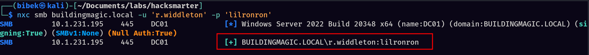 r.widdleton authentication confirmed