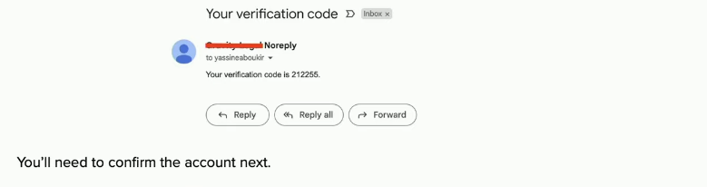 Confirmation Code