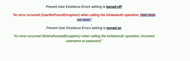 User Enumeration 2
