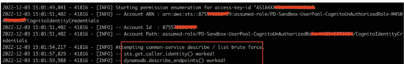 Permissions Enumeration